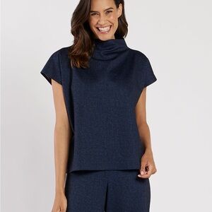 Jude Connally Tillie Top in Jude Denim NWOT. Sz M